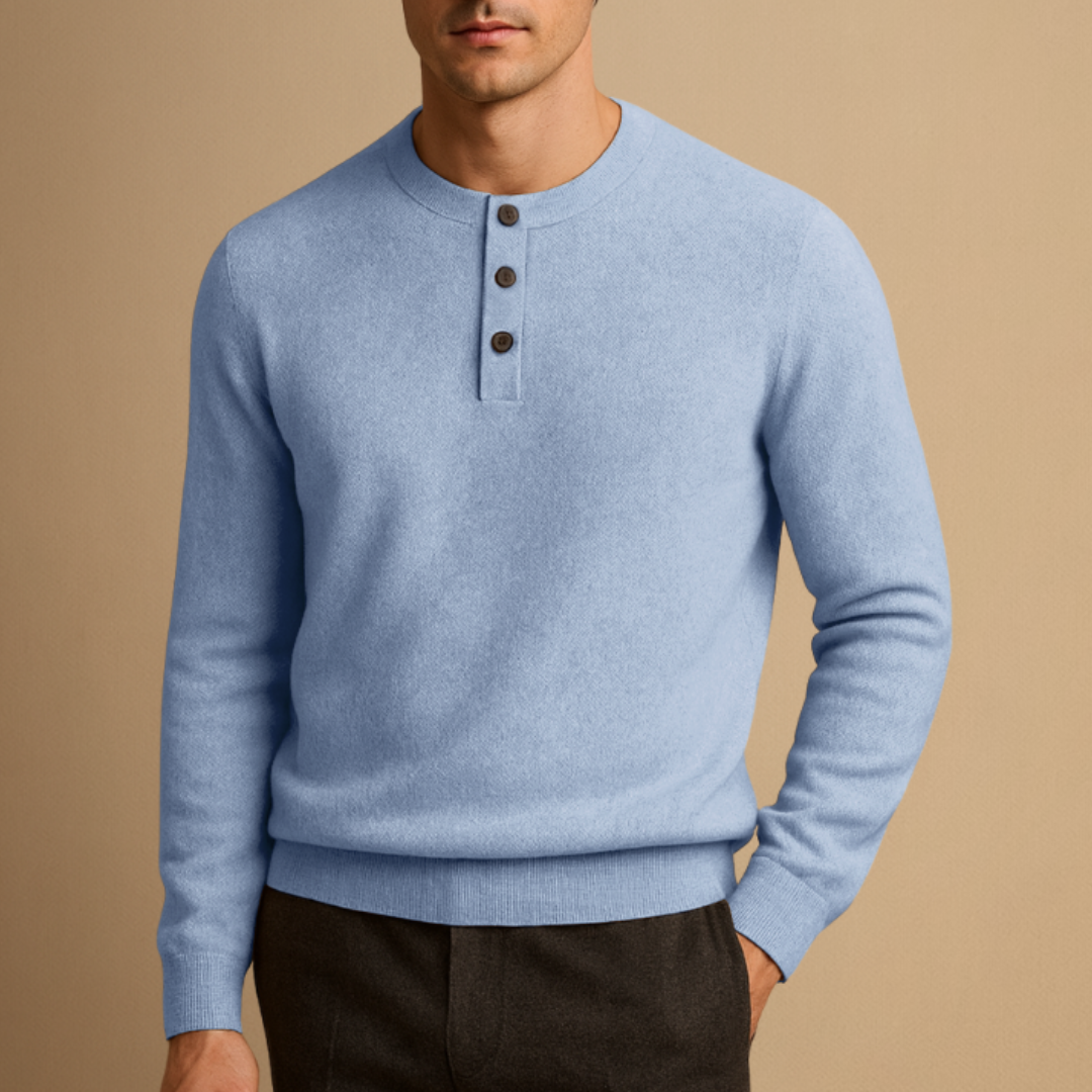 Xylon | Cashmere Henley Jumper