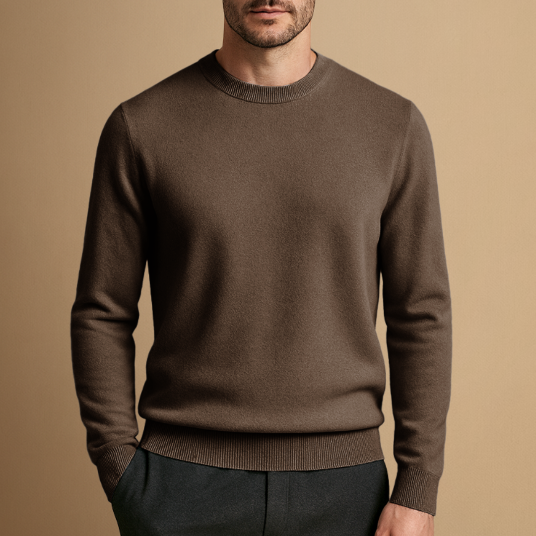 Alaric | Classic Crew Jumper