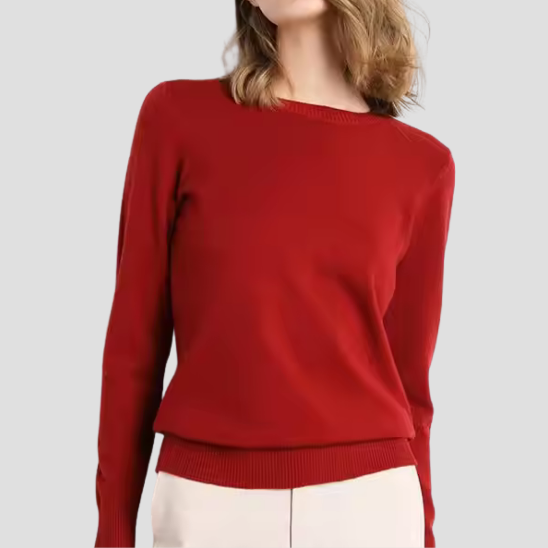 Georgiana | Soft Knit Pullover