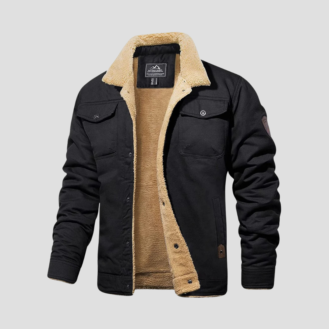 Devon | Fleece Collar Jacket