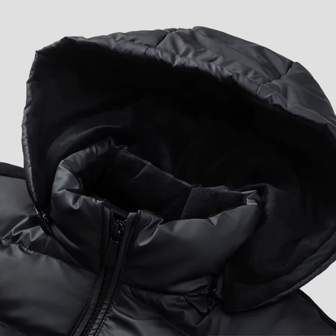 Hooded Puffer Jacket