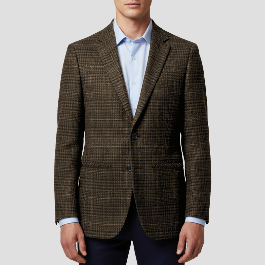 Valor | Classic Checked Blazer