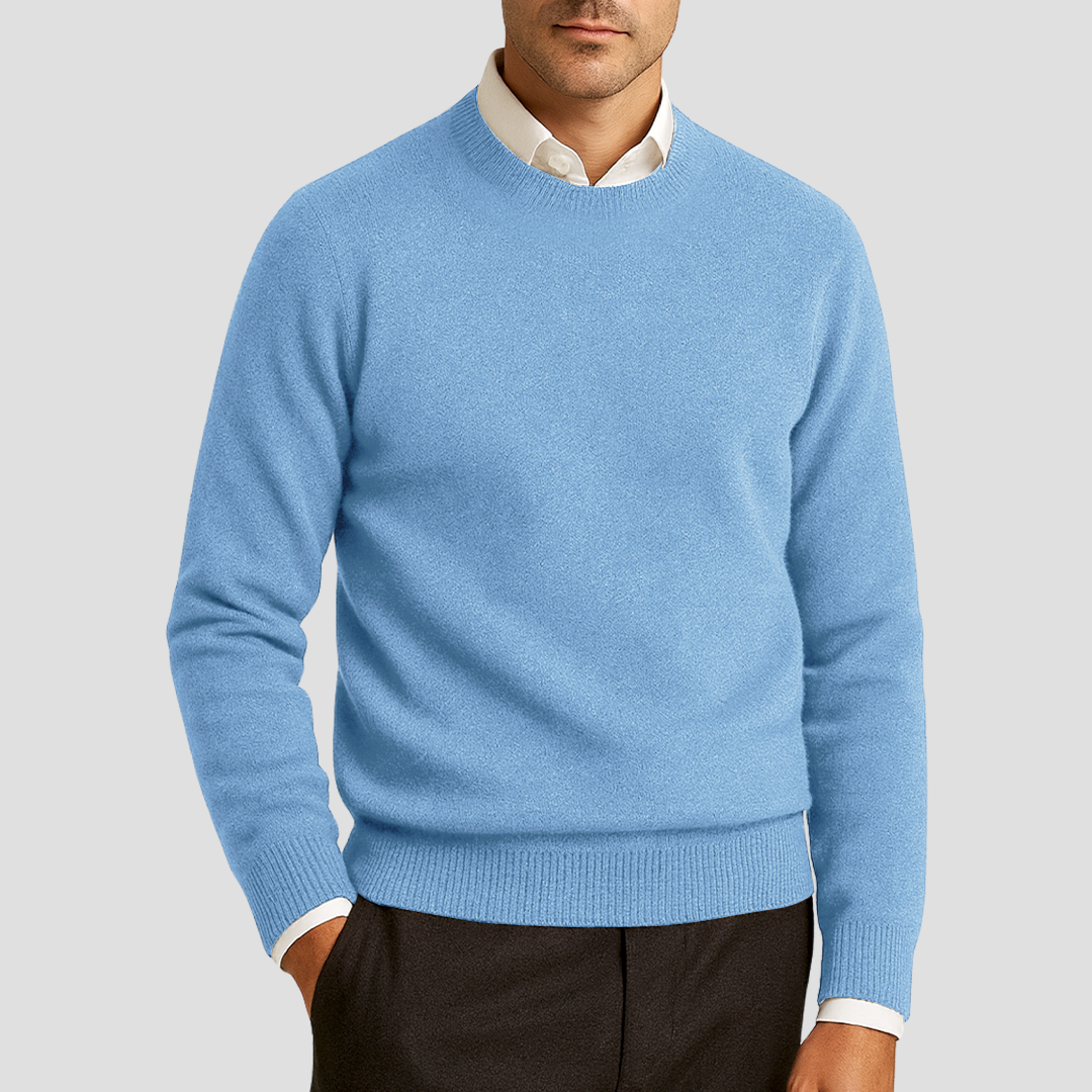 Crew Neck Cashmere Jumper