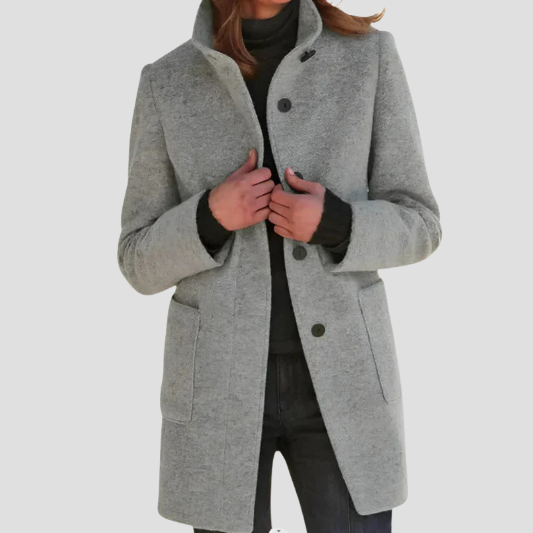 Eleanor | Refined Long Coat