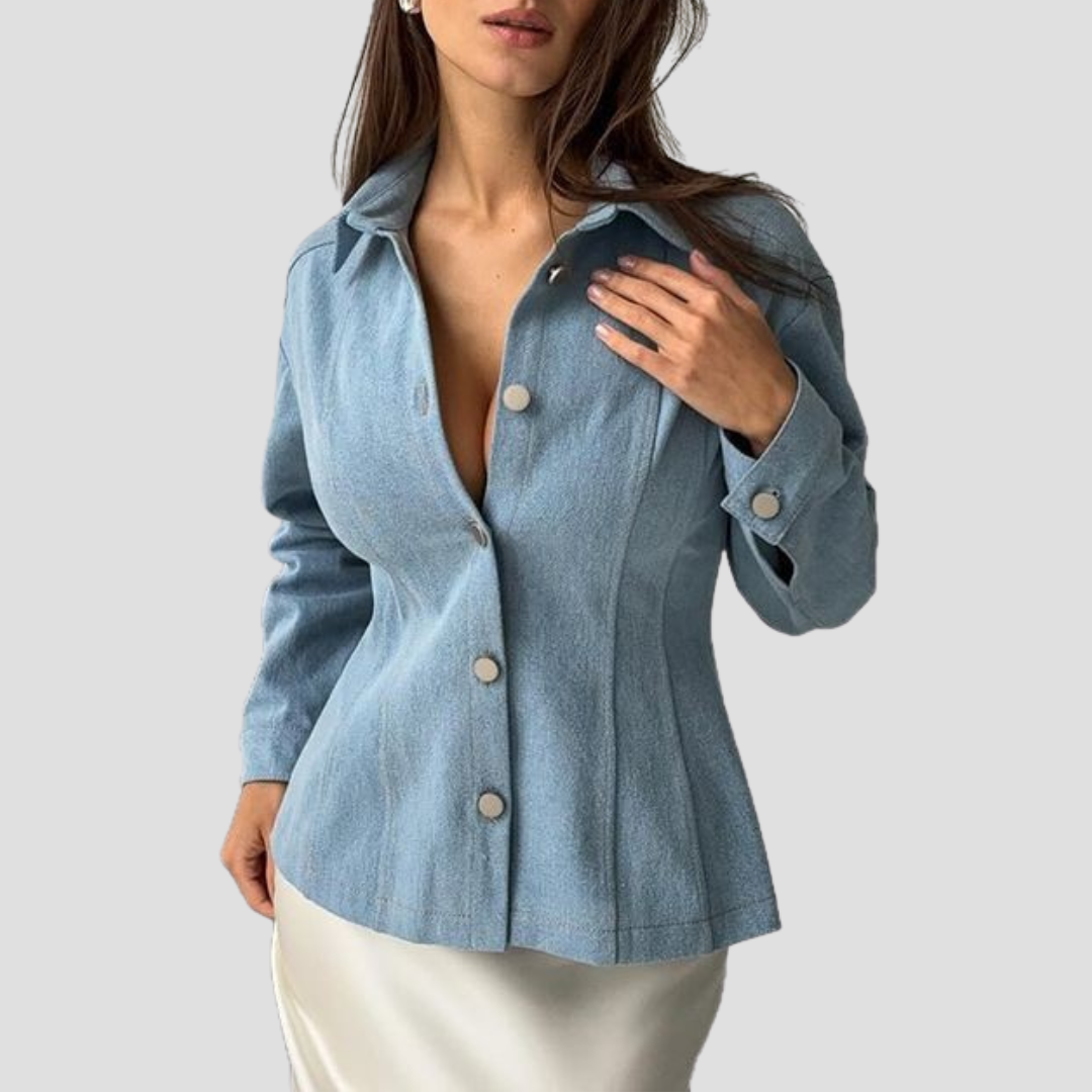 Ursula | Effortless Denim Jacket
