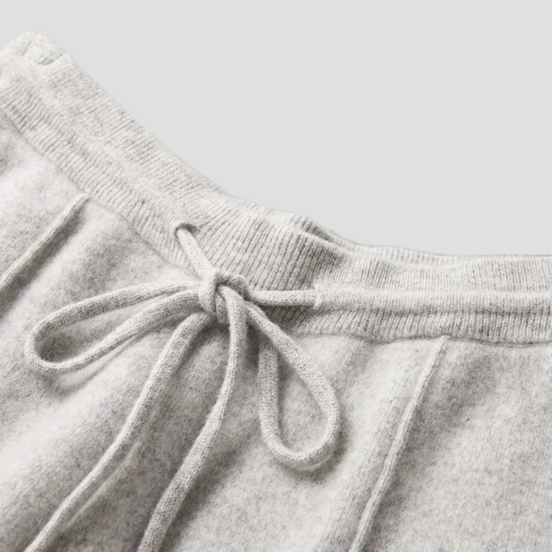 Crispin | Wool Knit Trousers
