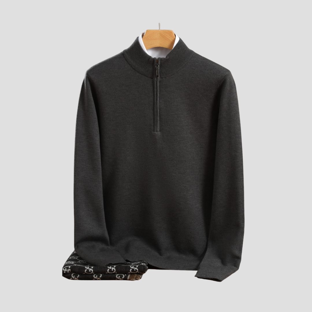 Gilbert | Ribbed Knit Pullover