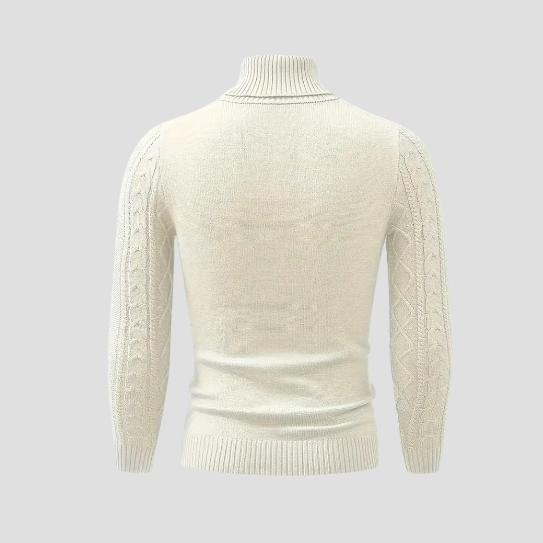 Inigo | Knitted Turtleneck Sweater