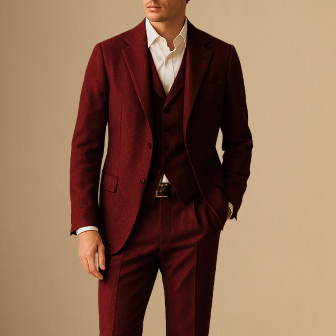 Oliver | Vintage Three Piece Suit