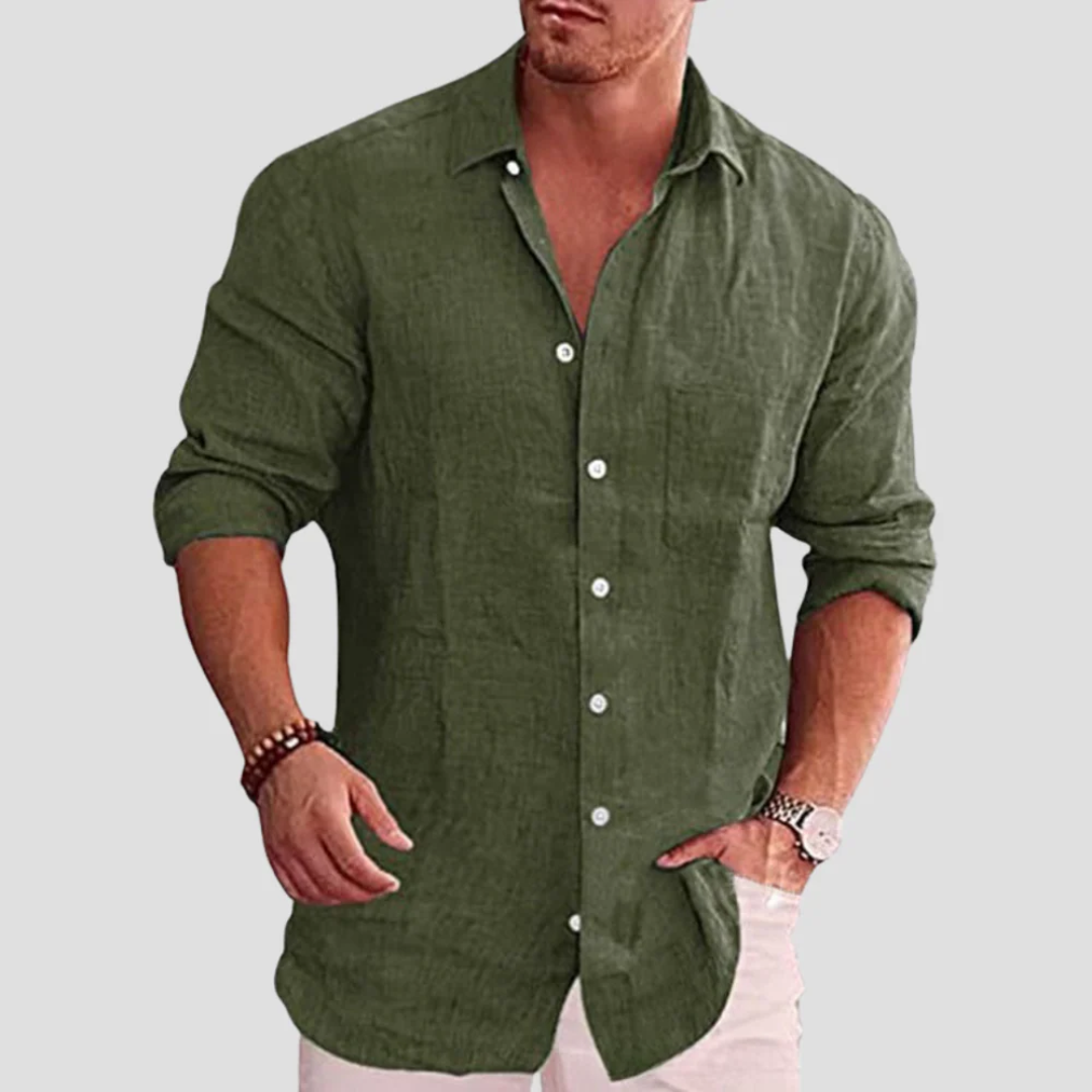 Alastair | Long Cut Signature Shirt