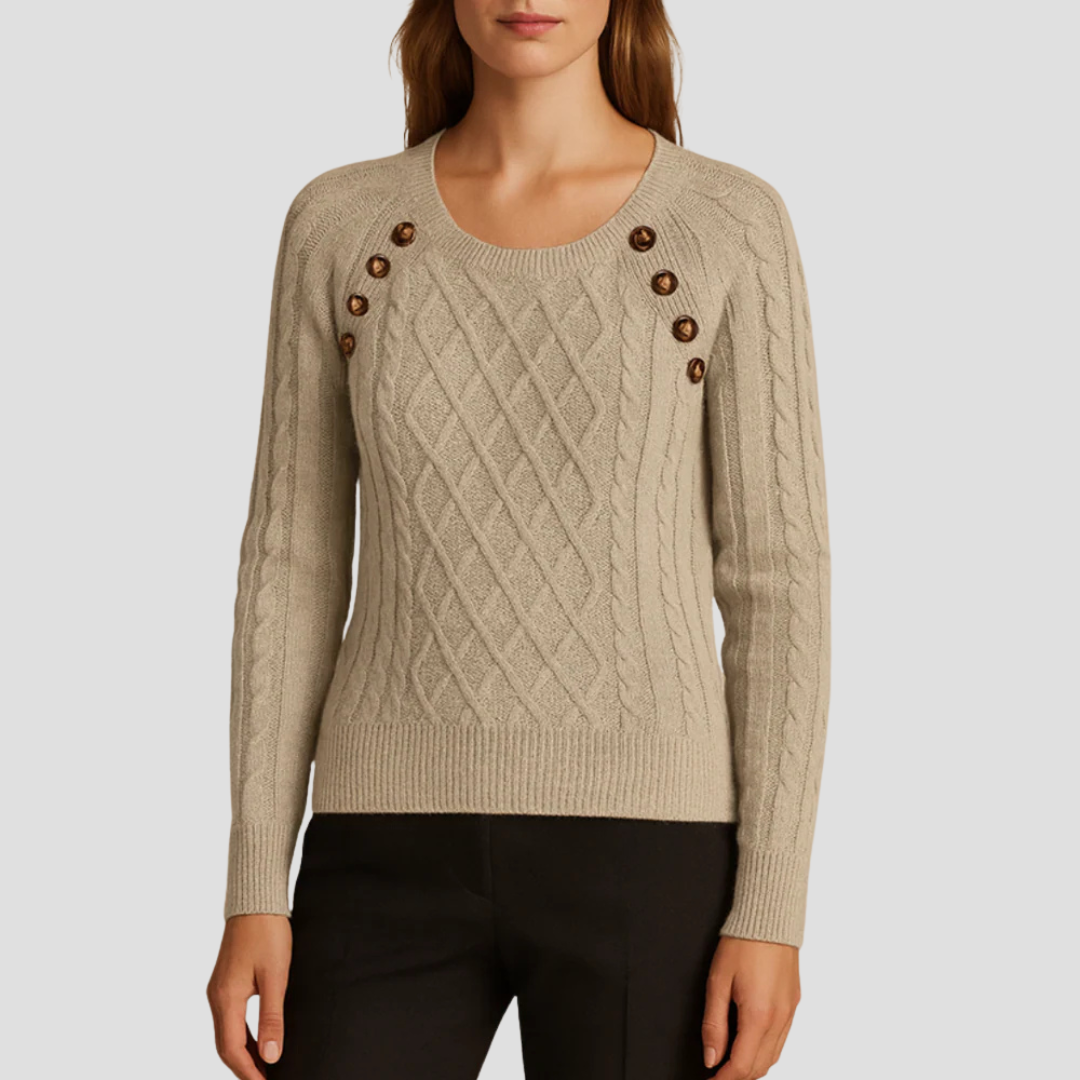 Klara | Cable Knit Jumper