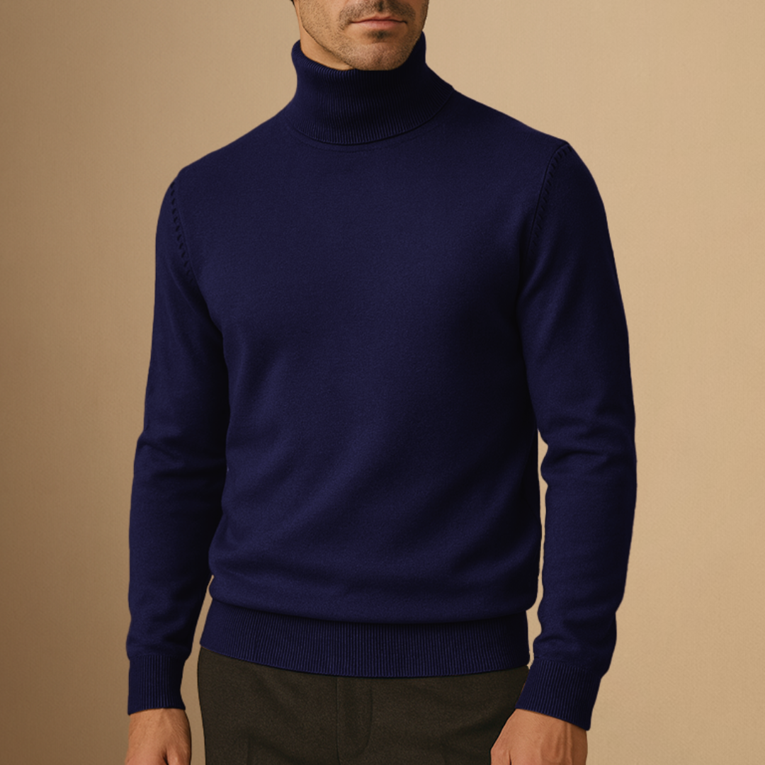 Basil | Turtleneck Knit Pullover