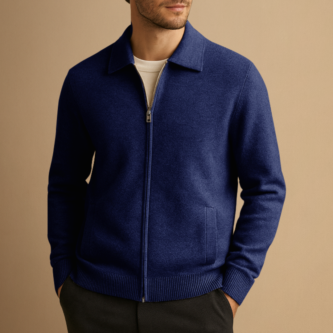 Dominic | Pure Wool Cardigan