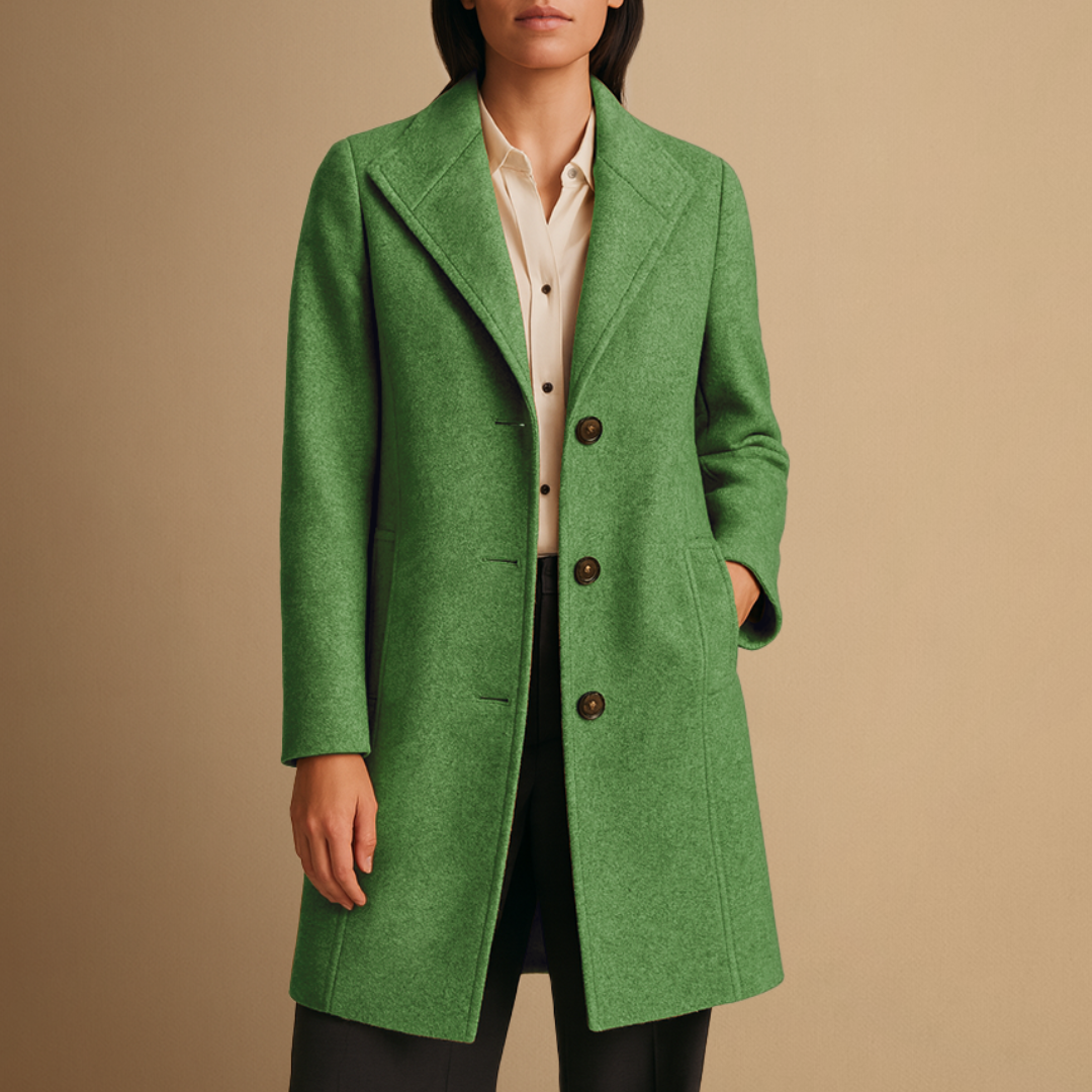 Ismay | Mid-Length Lapel Coat