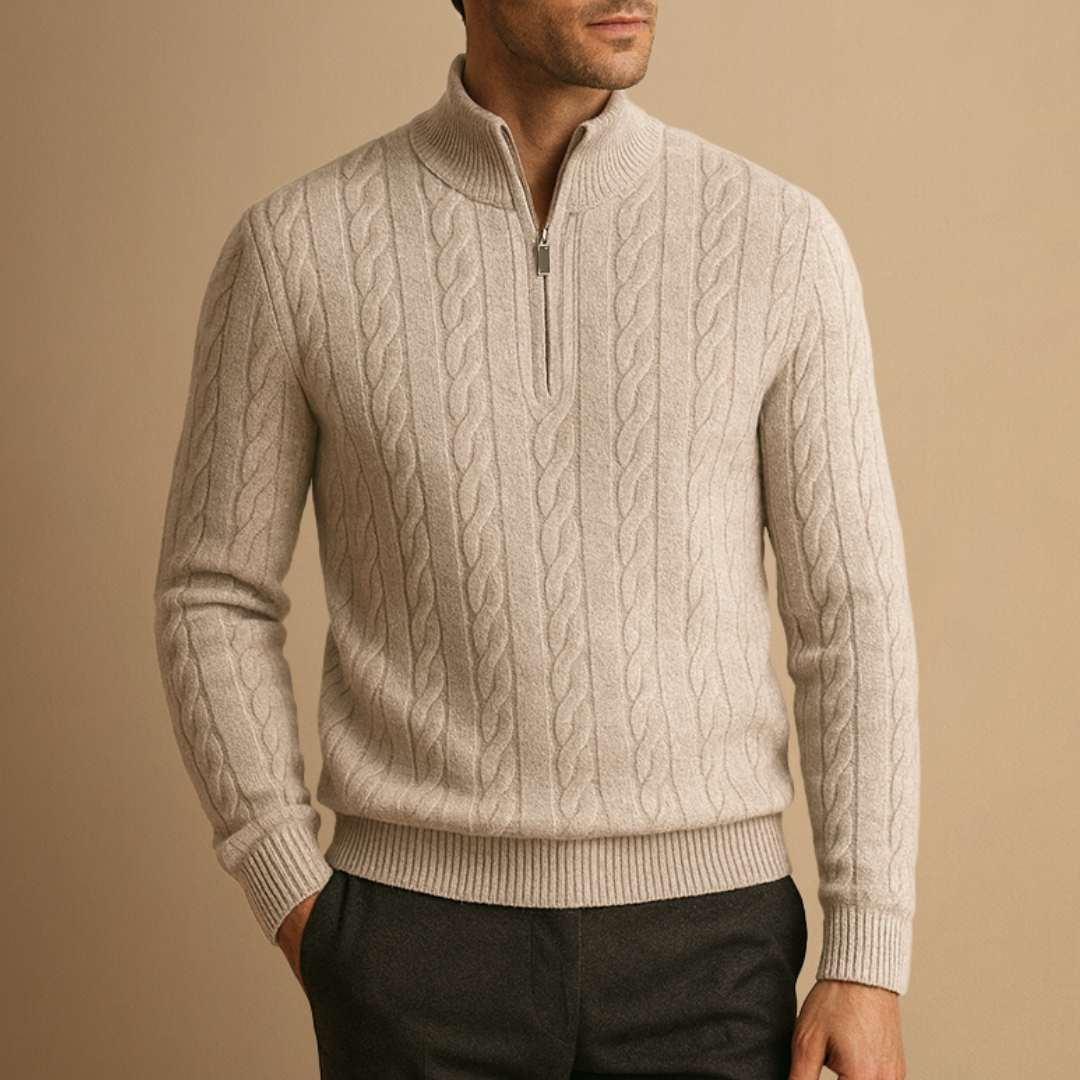 Niall | Merino Wool Jumper