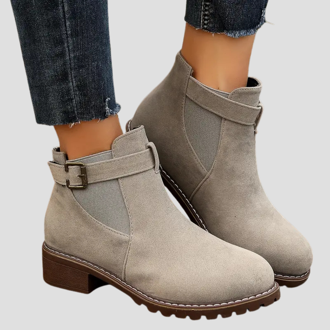 Daisy | Retro Ankle Boots