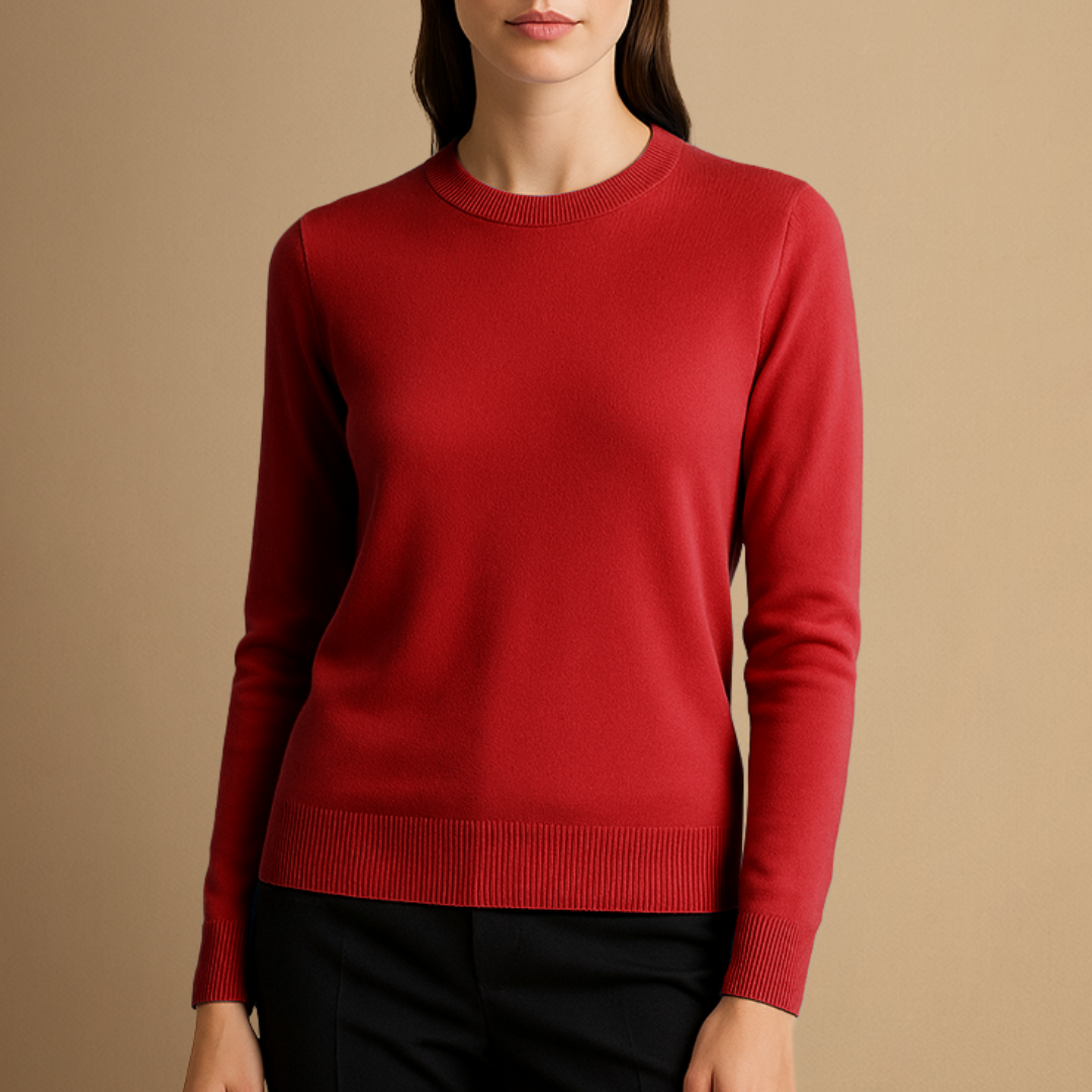 Georgiana | Soft Knit Pullover