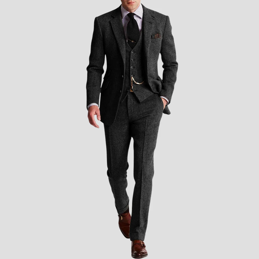 Oliver | Vintage Three Piece Suit