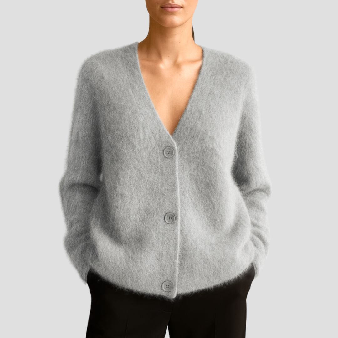 Willow | Cozy Button Cardigan