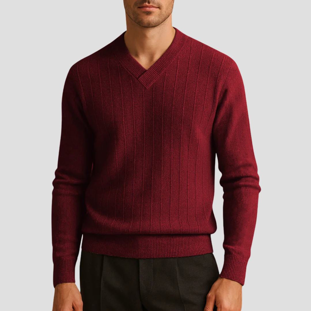 Westin | Classic V-Neck Jumper