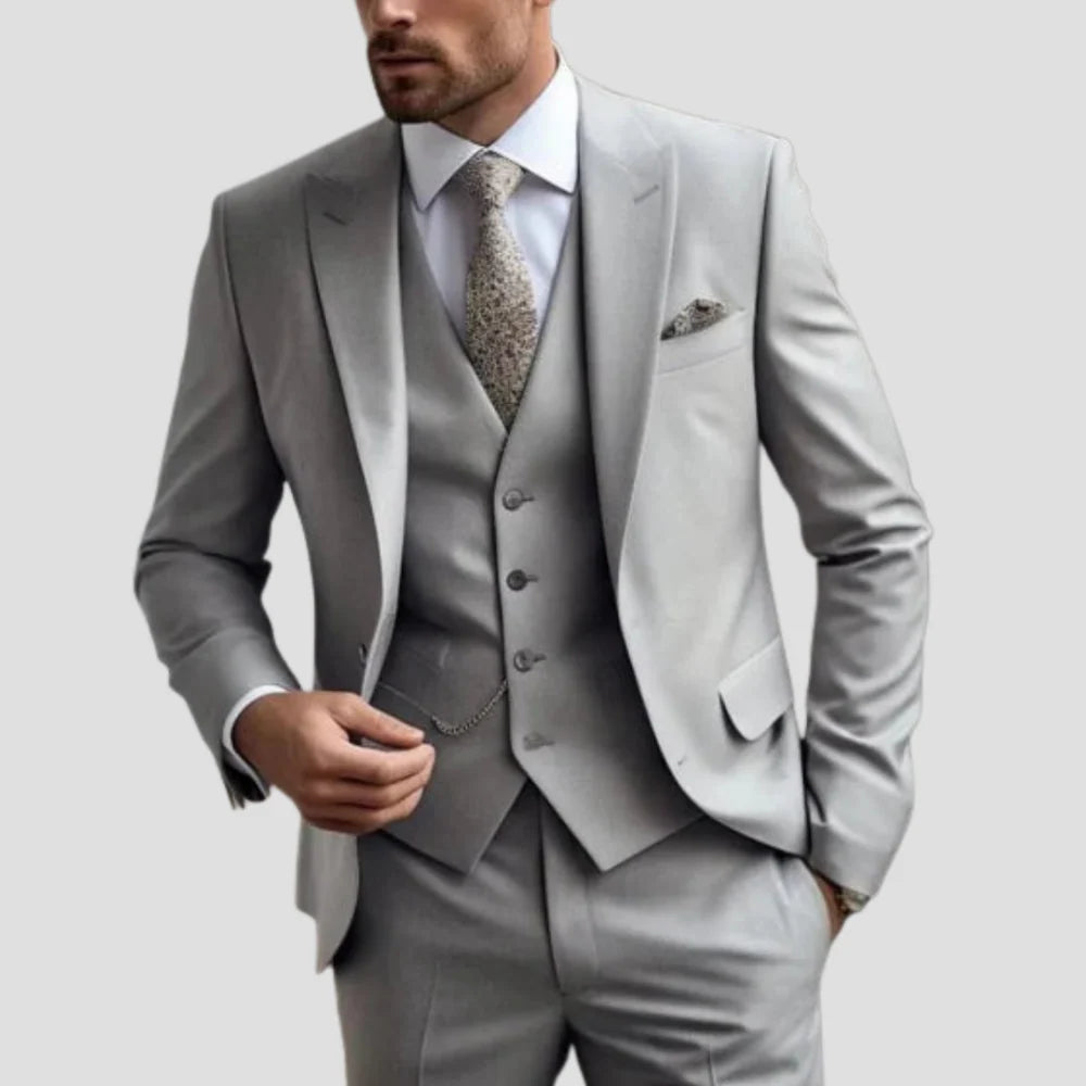 Raphael | Tailored Three Piece Suit