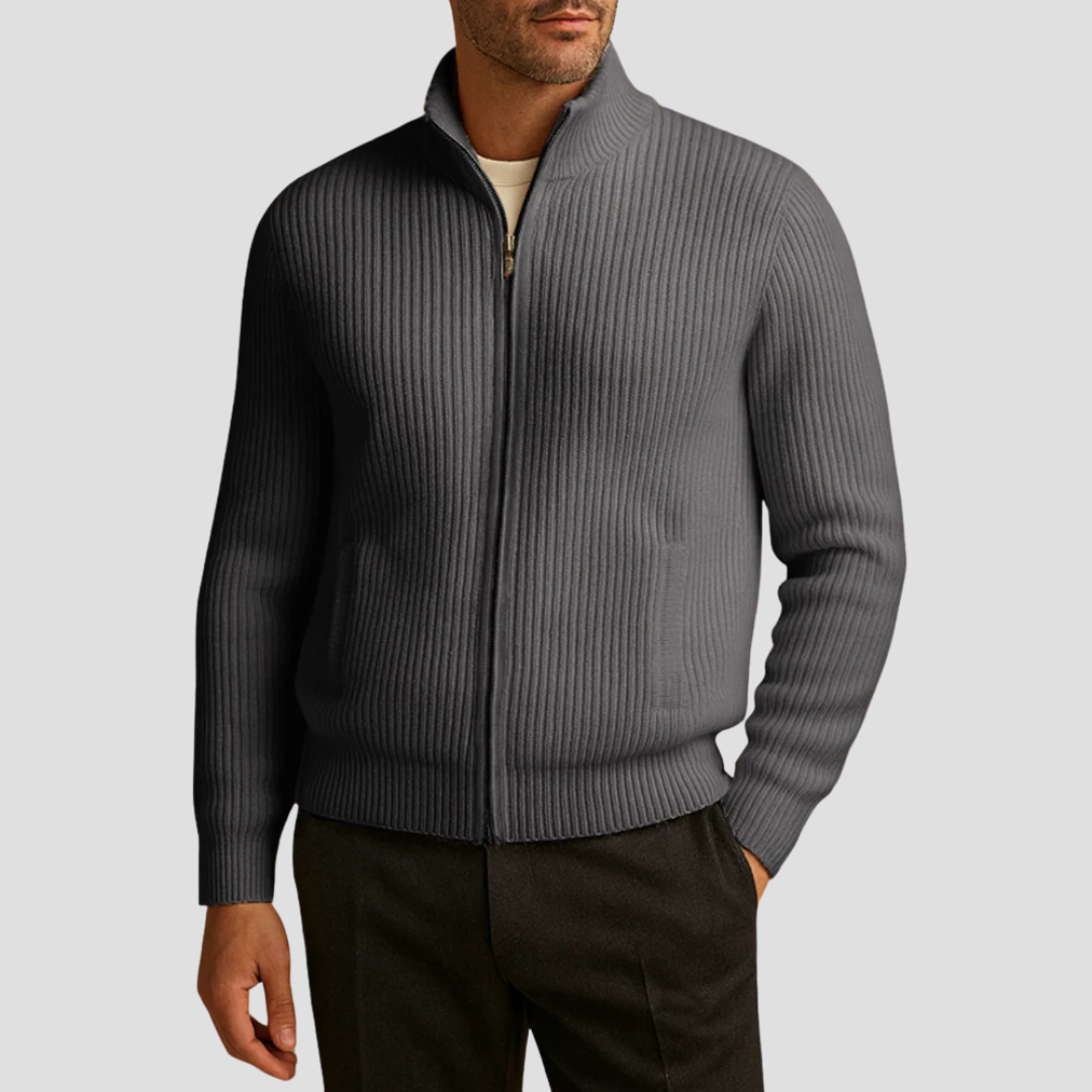 Hadley | Merino Wool Cardigan