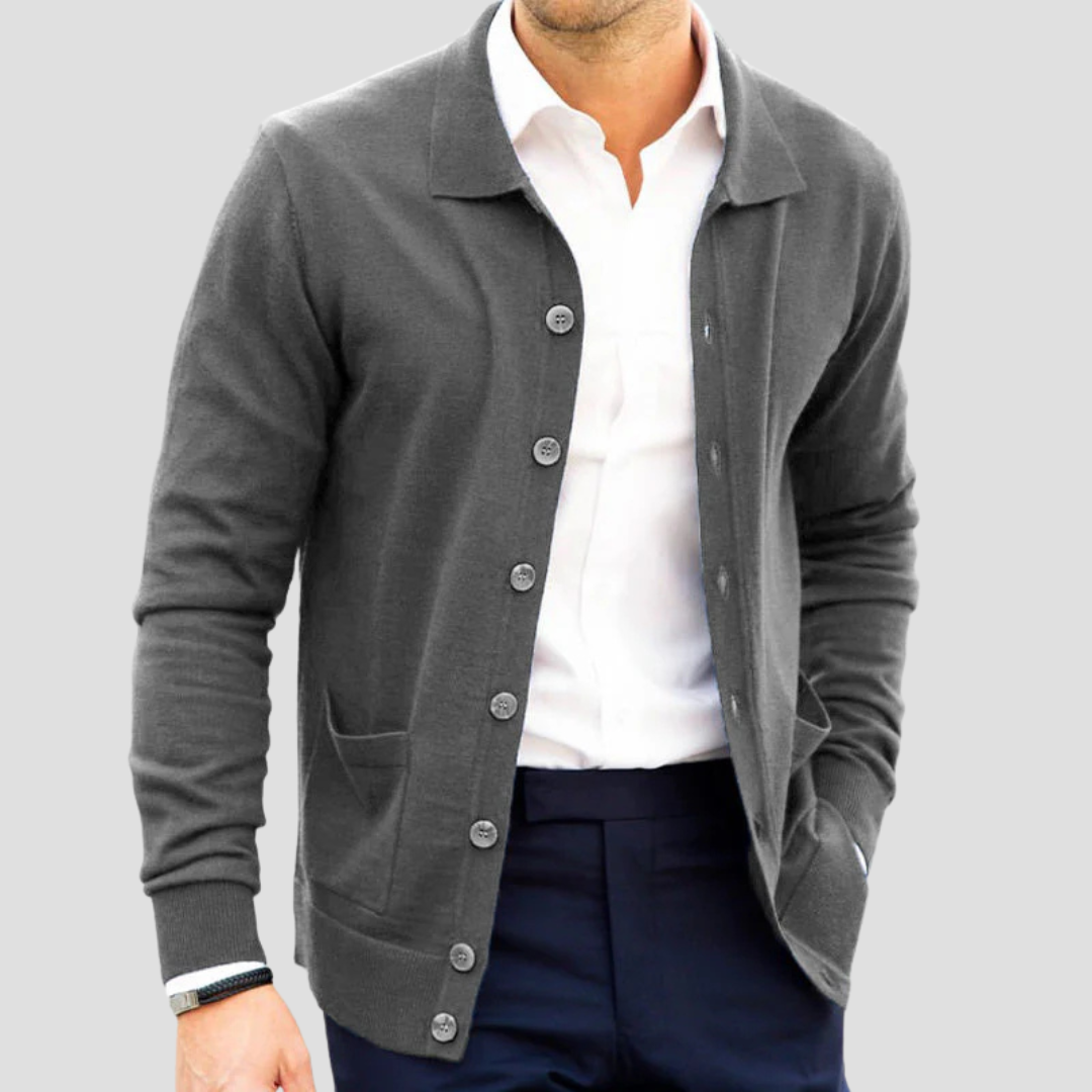 Daniel | Refined Knit Cardigan