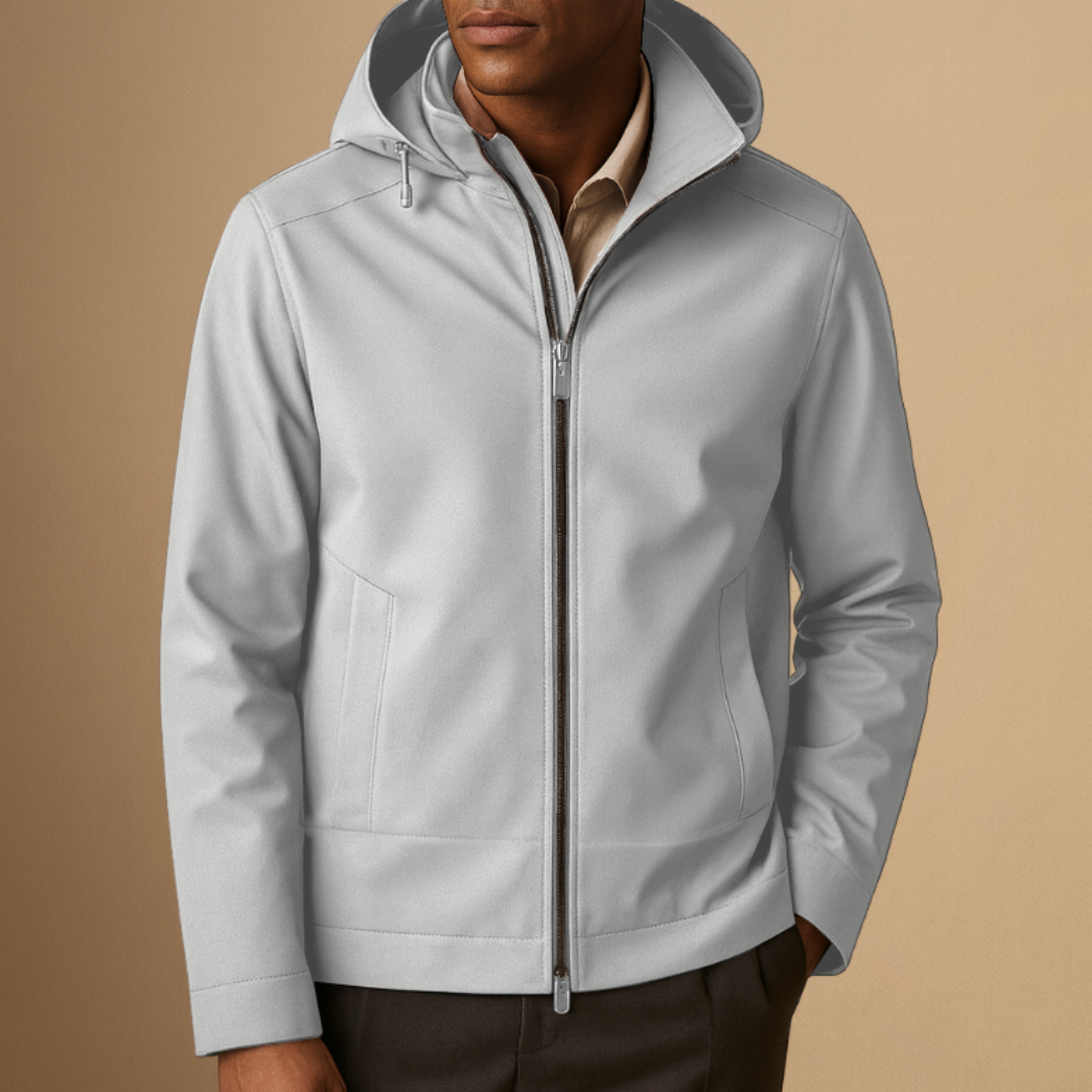 Kyran | Zip Hooded Jacket