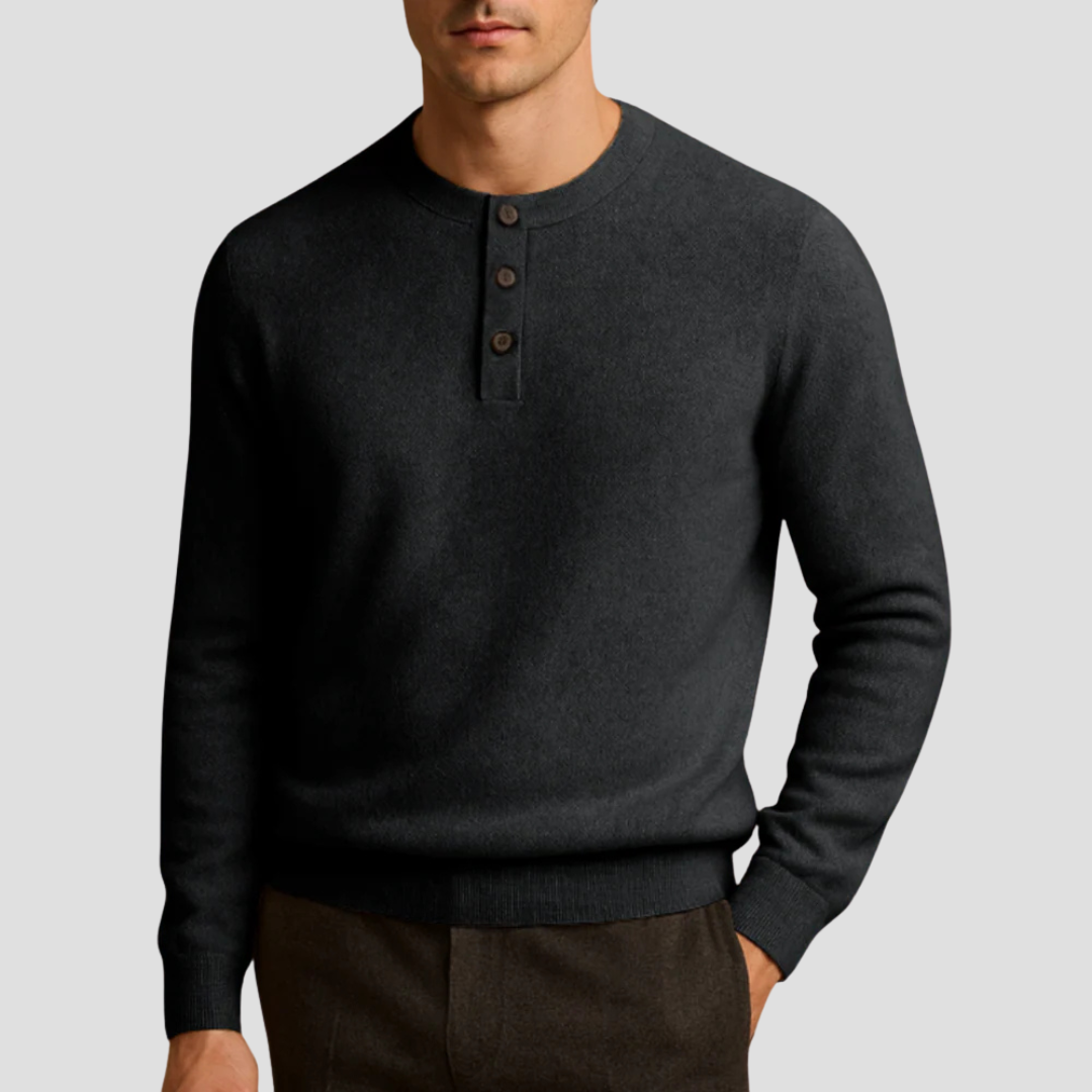 Xylon | Cashmere Henley Jumper