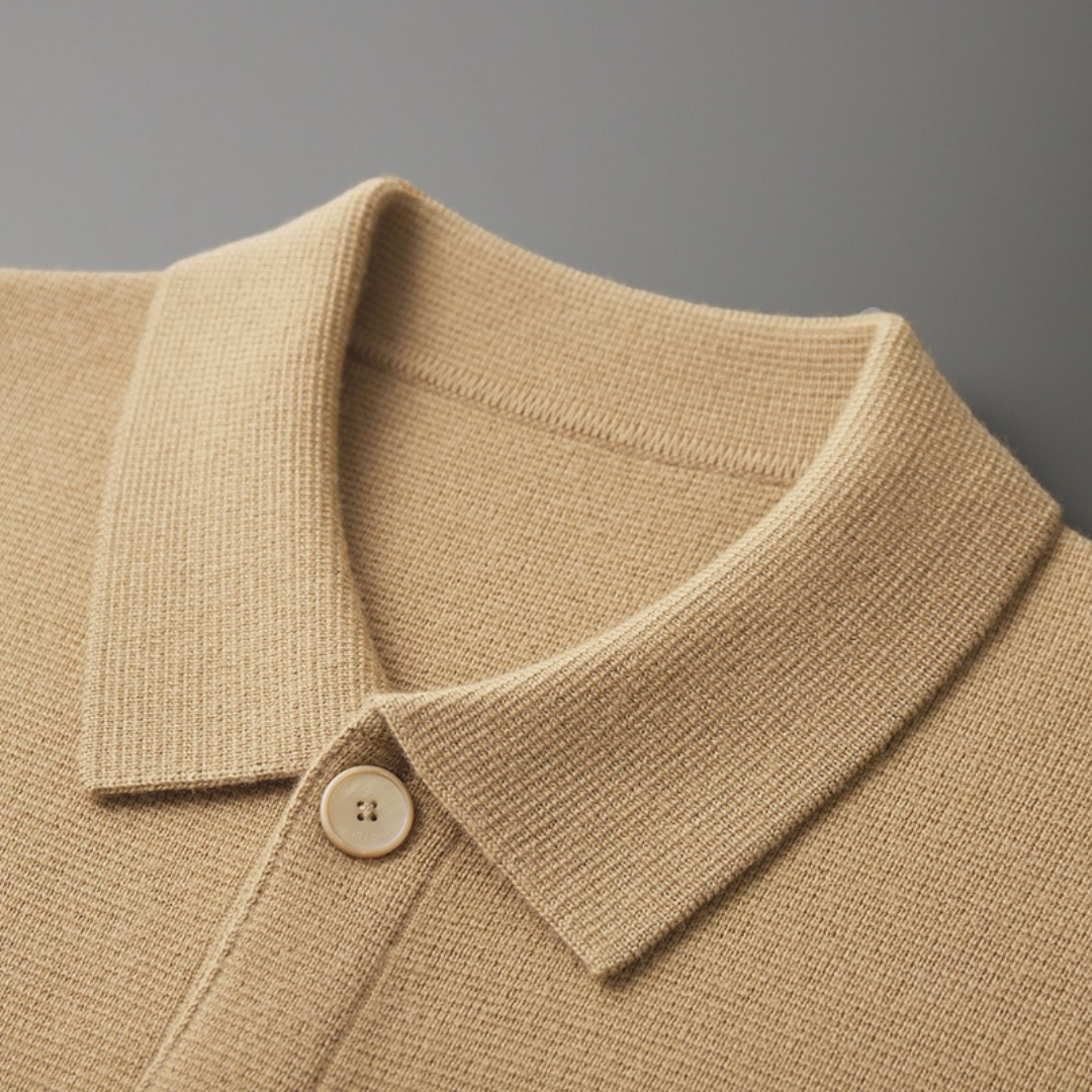 Piers | Classic Cashmere Cardigan