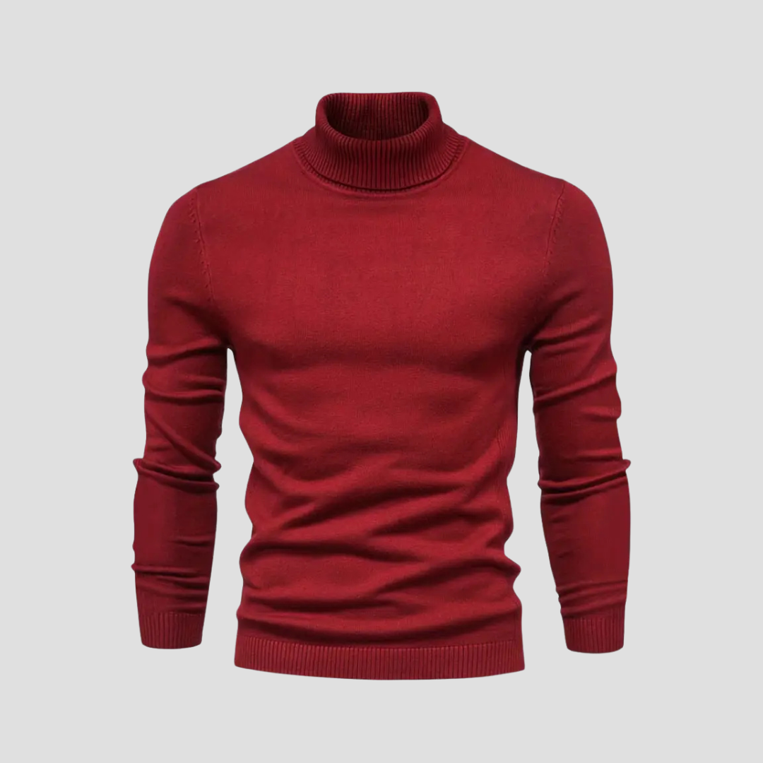 Basil | Turtleneck Knit Pullover