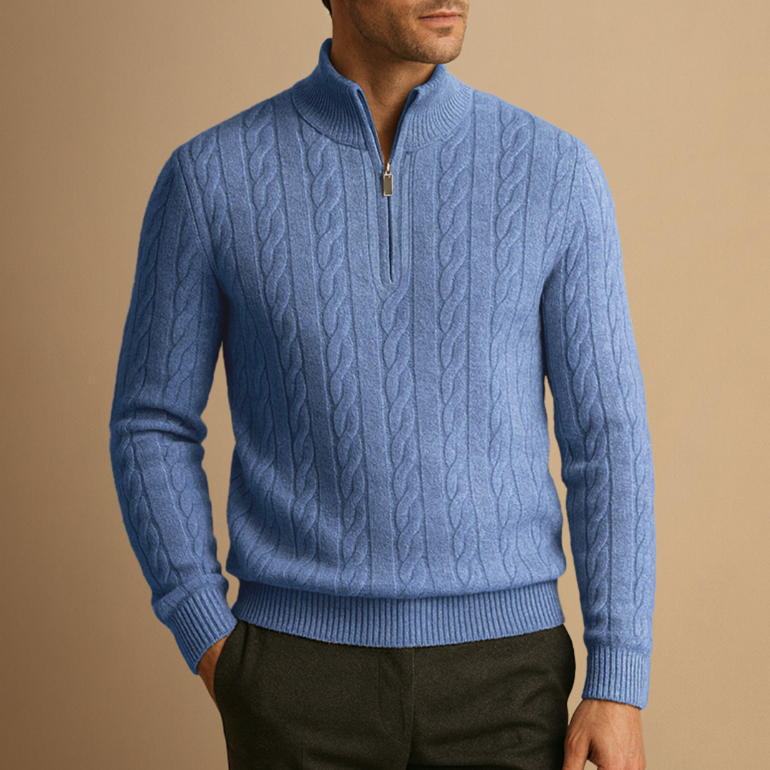 Niall | Merino Wool Jumper