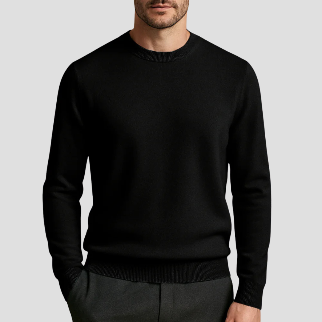Alaric | Classic Crew Jumper
