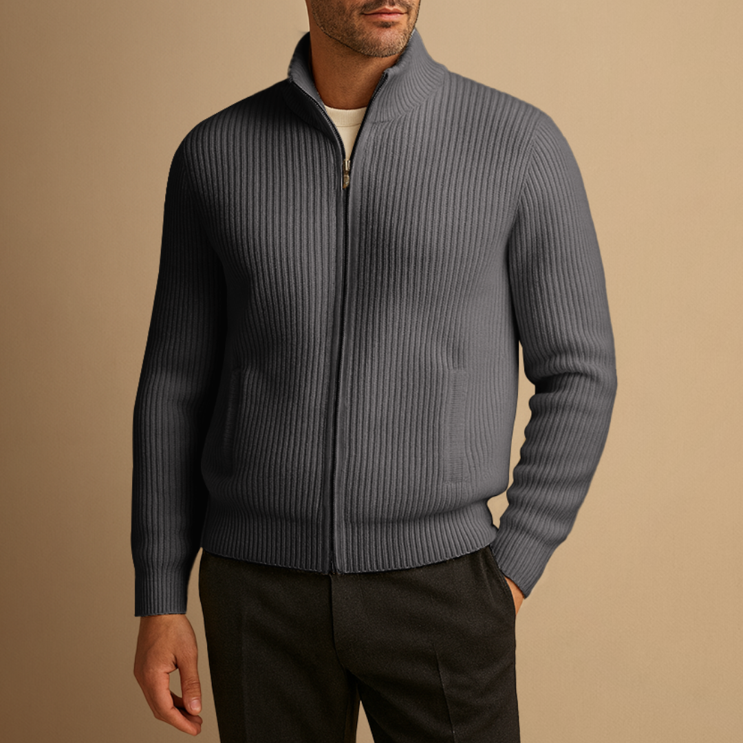 Hadley | Merino Wool Cardigan