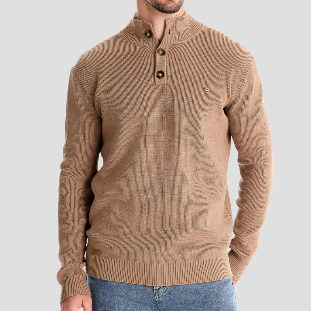 Jervis | Relaxed Knit Jumper