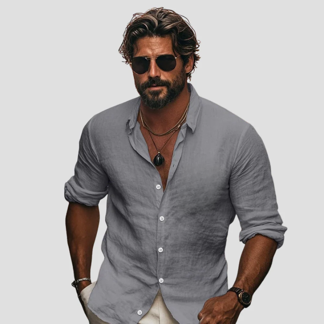 Alfred | Linen Casual Shirt