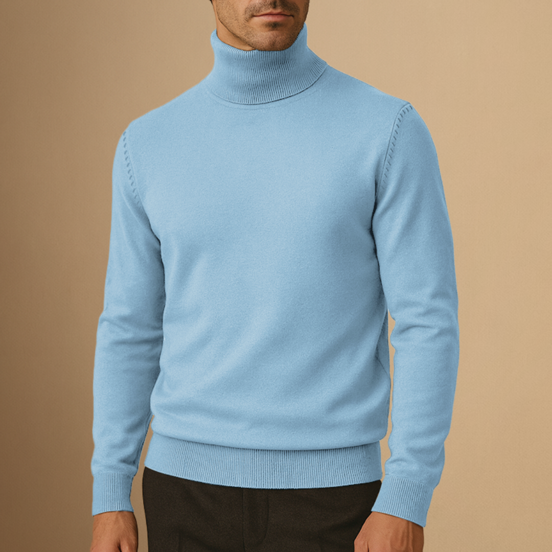 Basil | Turtleneck Knit Pullover