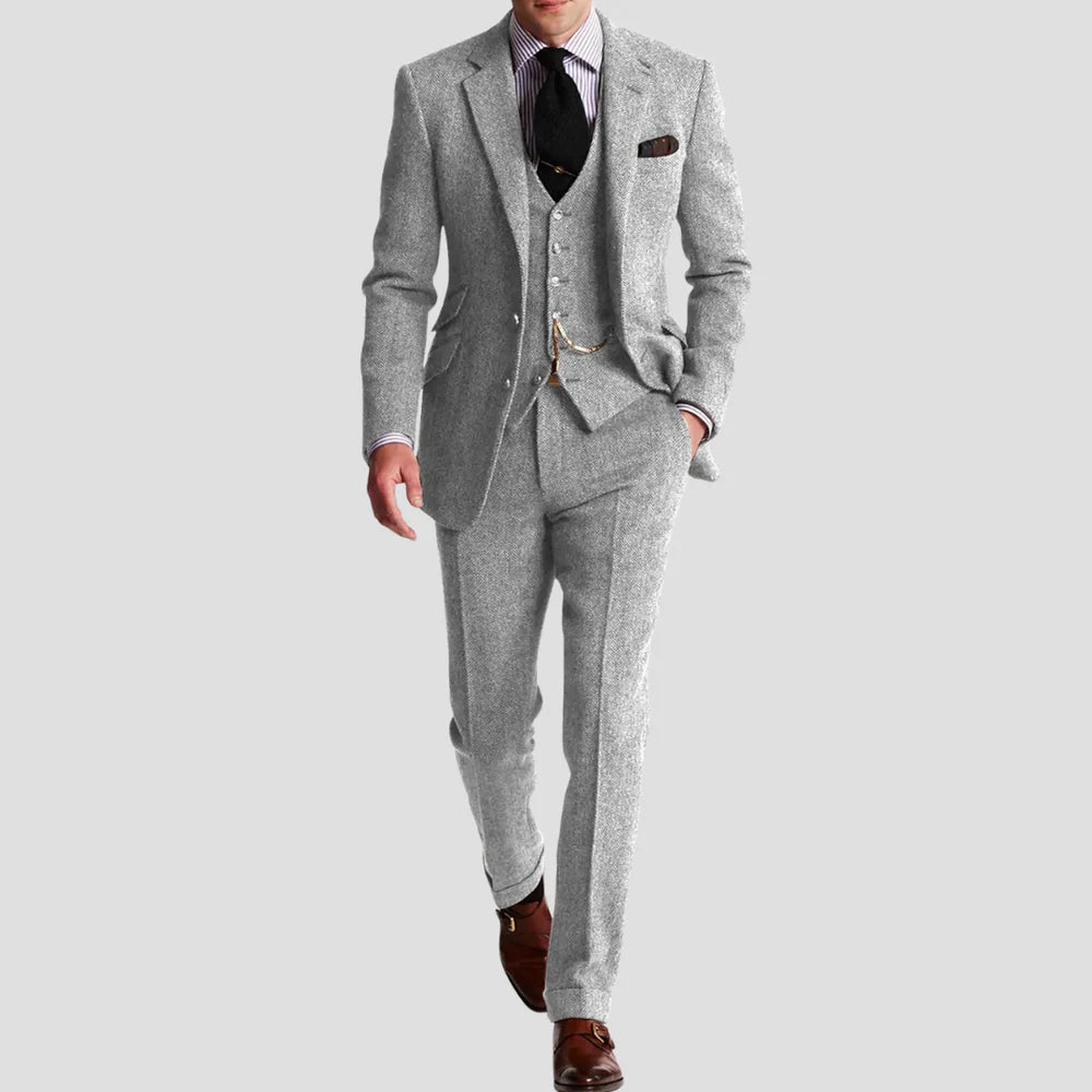 Oliver | Vintage Three Piece Suit