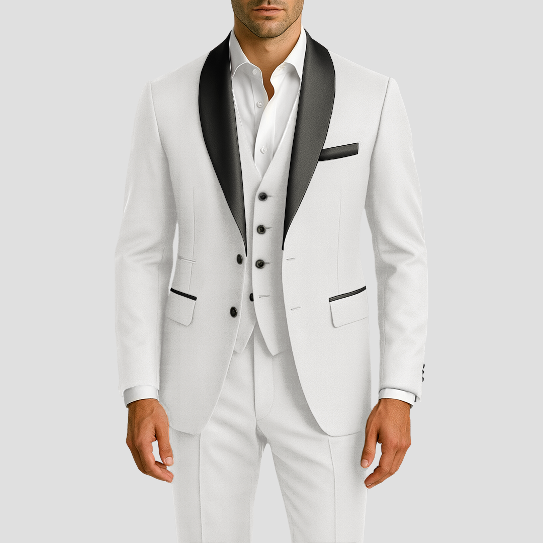 Tuxedo Three Piece Suit