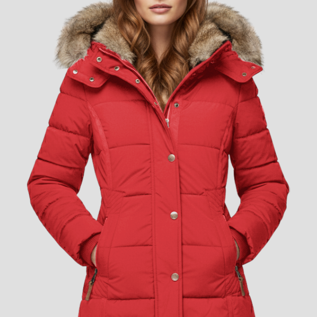 Yvette | Insulated Parka Coat