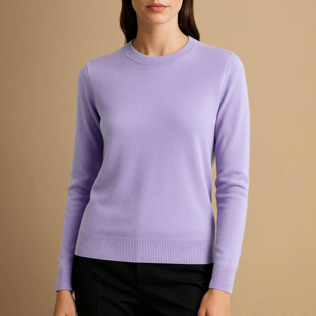 Georgiana | Soft Knit Pullover