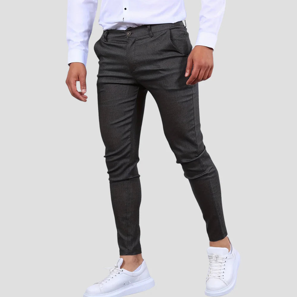 Abram | Fitted Trousers