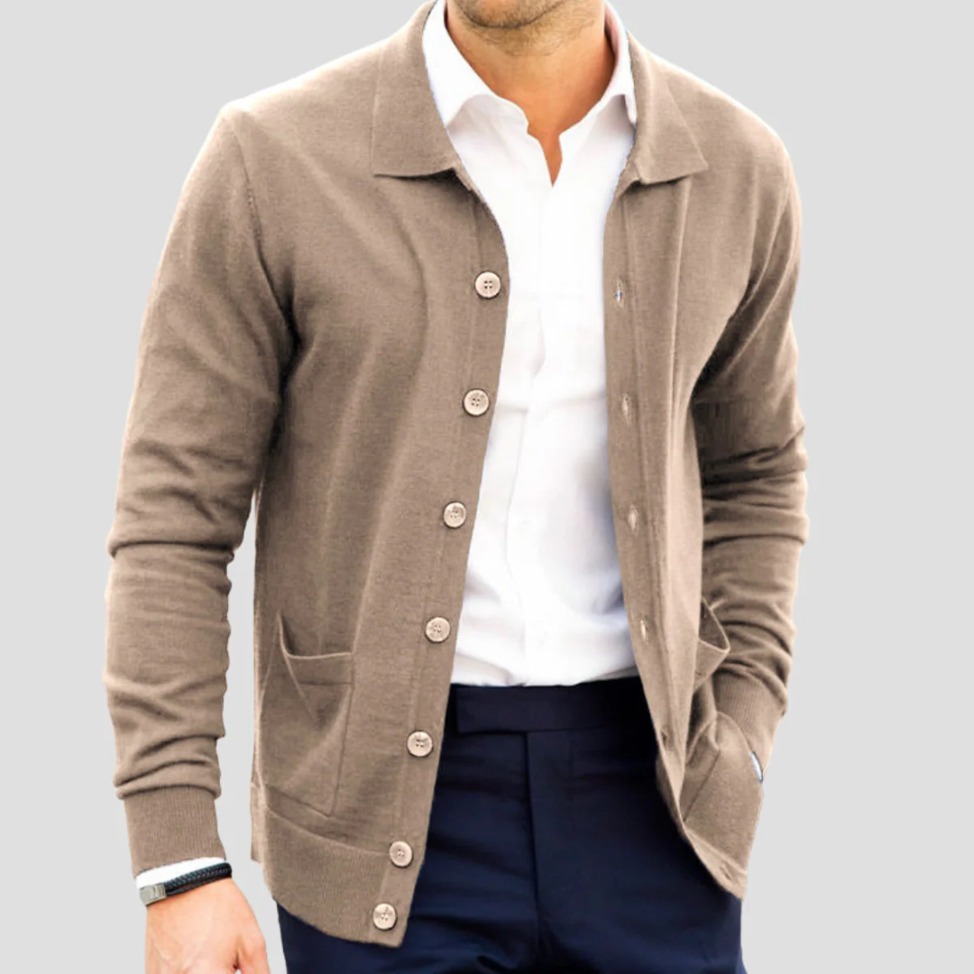 Morley | Polo Cardigan