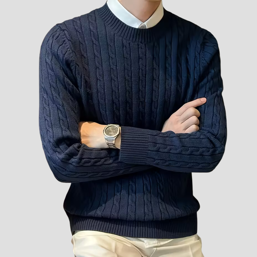 Kinlay | Cable Knit Jumper
