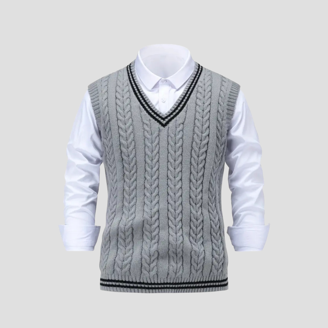 Evander | Sleeveless Pullover
