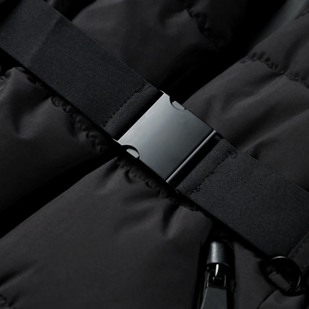 Yvonne | Belted Puffer Jacket