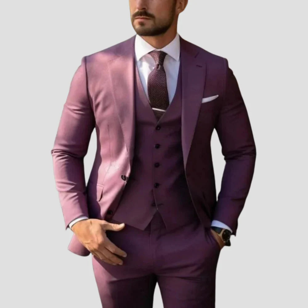 Raphael | Tailored Three Piece Suit