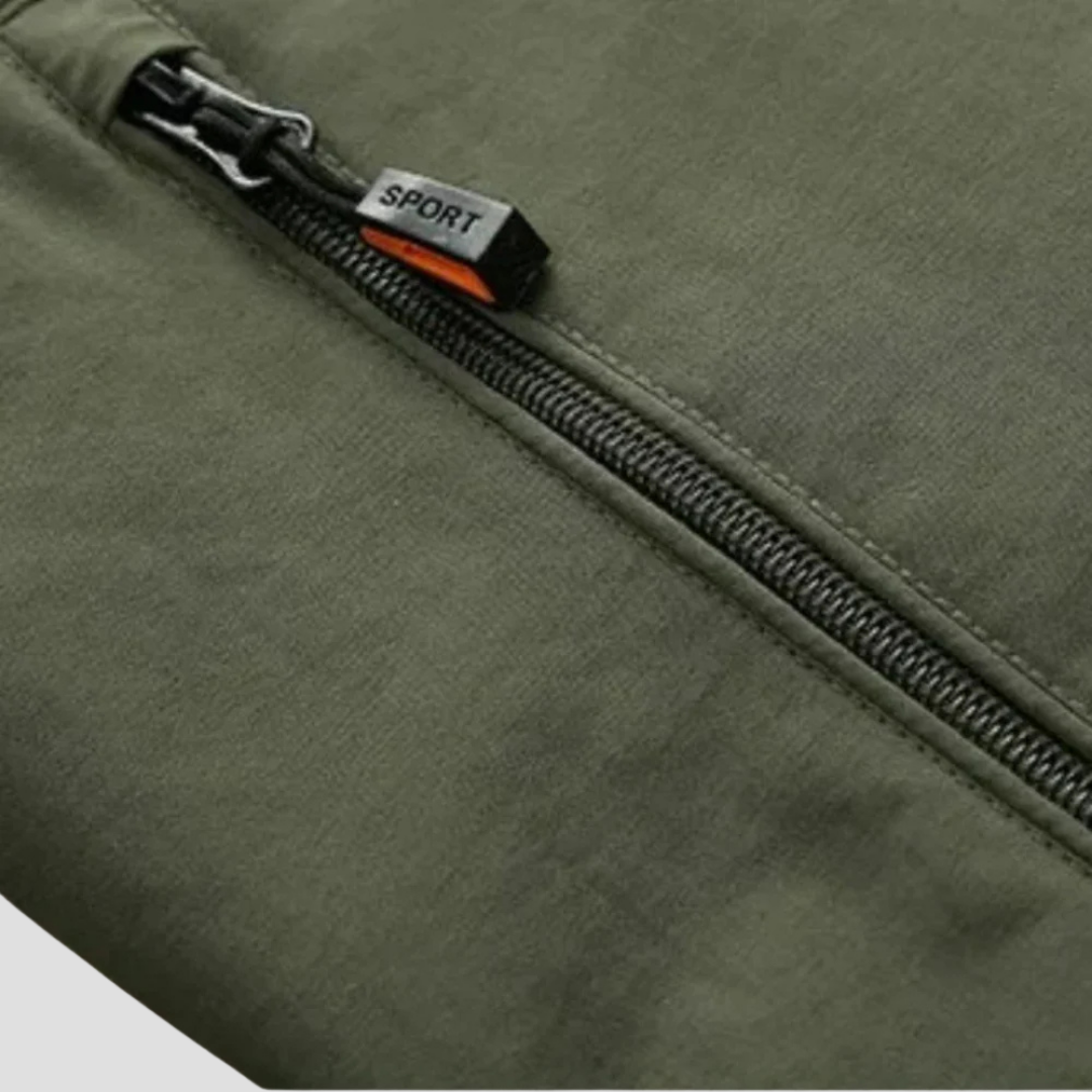 Valentine | Waterproof Cargo Jacket