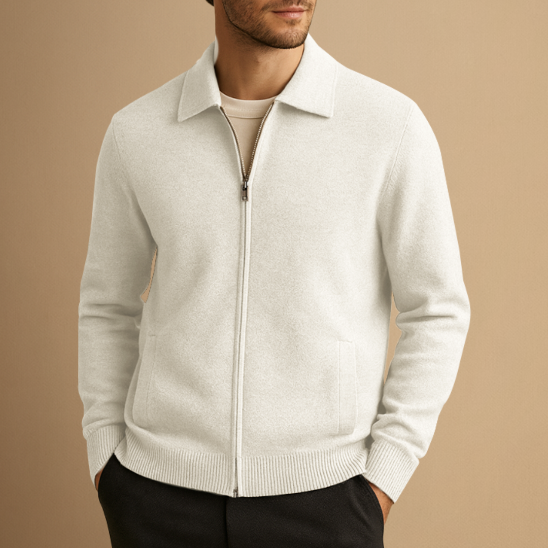 Dominic | Pure Wool Cardigan