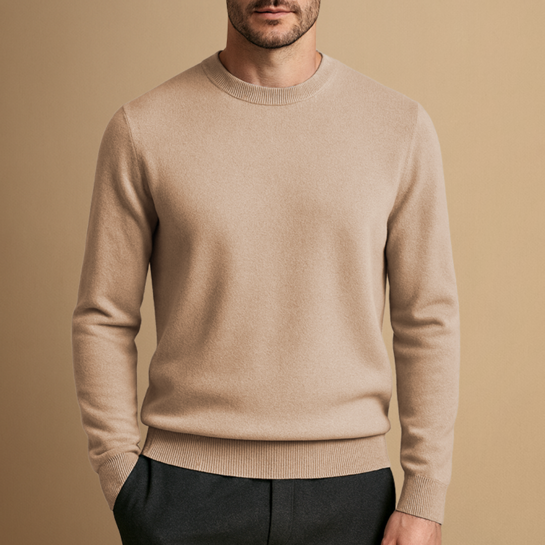 Alaric | Classic Crew Jumper